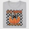 Little Pumpkin Checkered DTF Transfer