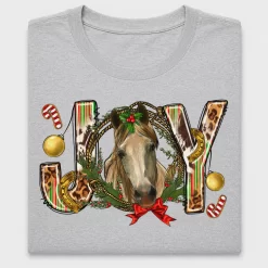Western Horse Joy Christmas DTF Transfer