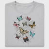 Vintage Butterfly Garden DTF Transfer
