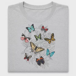 Vintage Butterfly Garden DTF Transfer