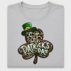 St. Patrick's Day Leopard Shamrock DTF Transfer