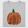 Sequin Pumpkin DTF Transfer