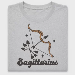 Retro Sagittarius Zodiac DTF Transfer