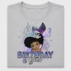 Birthday Girl Mermaid DTF Transfer