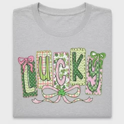 Retro Lucky Shamrock DTF Transfer