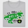 St. Pat T-Rex Day DTF Transfer
