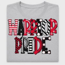 Warrior Pride DTF Heat Transfer
