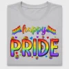 Happy Pride Rainbow DTF Transfer