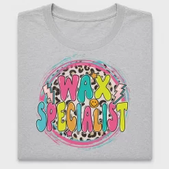 Retro Wax Specialist DTF Transfer