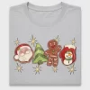 Christmas Gingerbread DTF Transfer