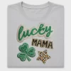 Lucky Mama Shamrock DTF Transfer