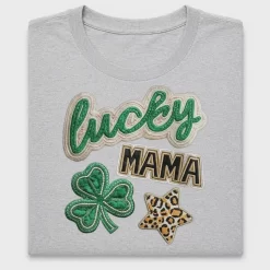 Lucky Mama Shamrock DTF Transfer