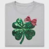 Retro Disco Shamrock DTF Transfer