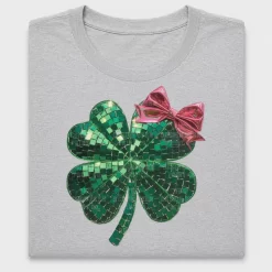 Retro Disco Shamrock DTF Transfer