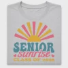 Retro Senior Sunrise Class of 2026 DTF Transfer