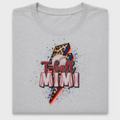 T-Ball Mimi DTF Transfer