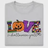Halloween Love DTF Transfer