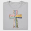 Patchwork Cross DTF Transfer Design