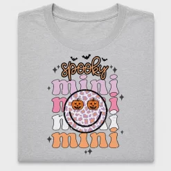 Spooky Mini Smiley Face Halloween DTF Transfer