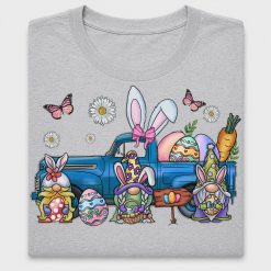 Easter Gnome Truck DTF Transfer