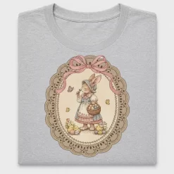 Vintage Easter Bunny DTF Transfer