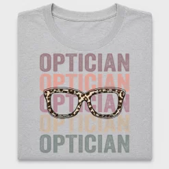 Optician Cheetah Glasses DTF Transfer