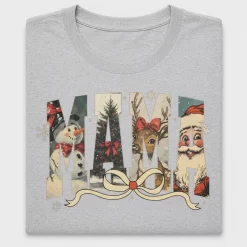 Vintage Christmas Mama DTF Transfer