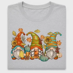 Fall Gnomes DTF Transfer Design