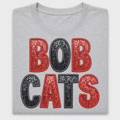 Bobcats School Spirit DTF Transfer