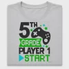 Fifth Grade Player 1 Start DTF Transfer