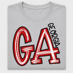 Georgia State Abbreviation DTF Transfer