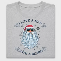 Cool Santa Beard DTF Transfer