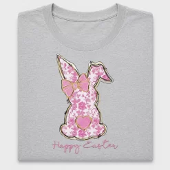 Coquette Bunny Easter DTF Transfer