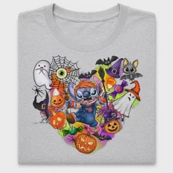 Halloween Heart DTF Transfer