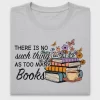 Book Lover Retro DTF Transfer