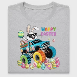 Easter Monster Truck DTF Transfer