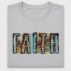 Faith Distressed DTF Transfer Design