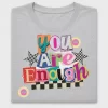You Are Enough Retro DTF Transfer