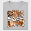 Tigers Mascot DTF Transfer with Custom Name