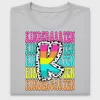Kindergarten Kind Rainbow Letter DTF Transfer
