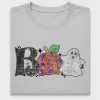 Halloween Boo Pumpkin Ghost DTF Transfer