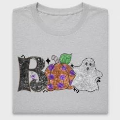 Halloween Boo Pumpkin Ghost DTF Transfer