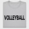 Volleyball DTF Transfer Design