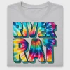 River Rat Tie Dye DTF Transfer