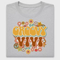 Groovy Vibe Retro DTF Transfer