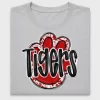 Tigers Paw DTF Transfer Design