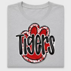 Tigers Paw DTF Transfer Design