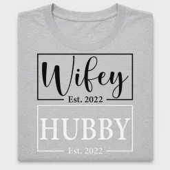 Wifey Est. 2022 DTF Transfer
