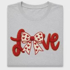 Love Bow Valentine DTF Transfer