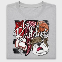 Bulldogs Basketball DTF Transfer